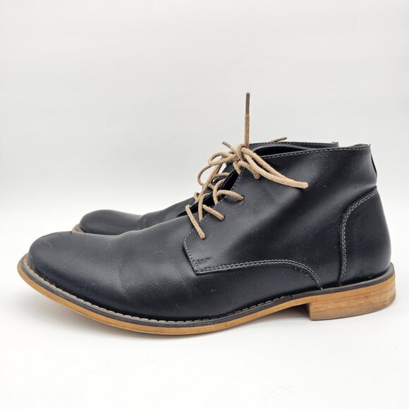 Call it Spring Men's Ankle Boots Size 9.5 Black - Picture 6 of 13